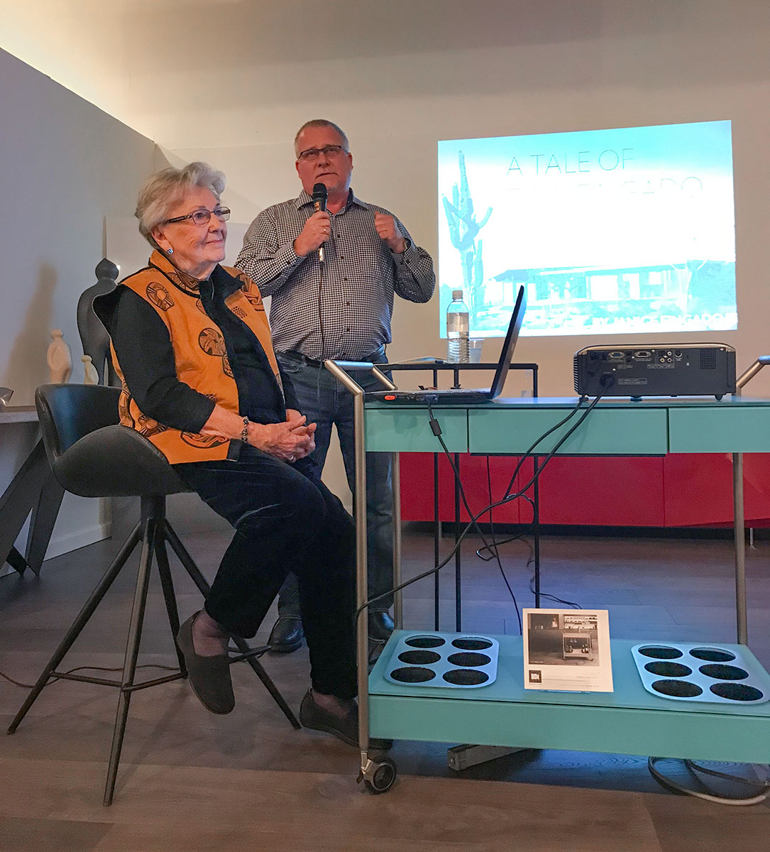 Janice Fingado Presents on Al Beadle at Copenhagen for Modern Phoenix Week 2019