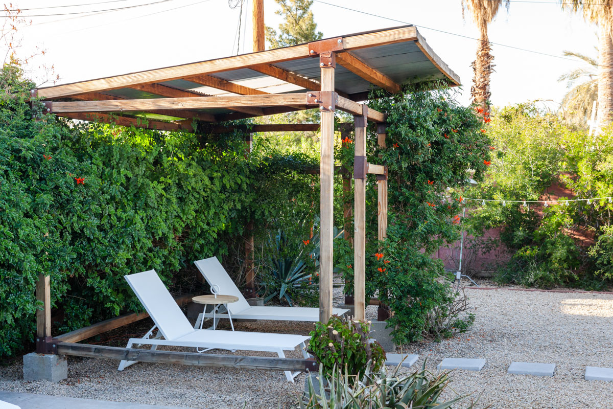 Patio Paradiso on the 2019 Modern Phoenix Home Tour