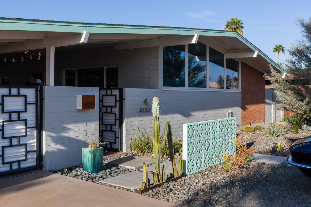Patio Paradiso on the 2019 Modern Phoenix Home Tour