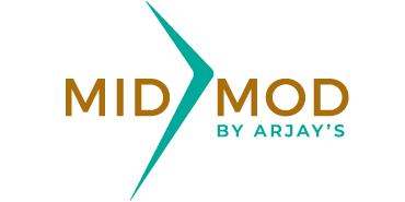 Mid Mod by Arjay's Window Fashions