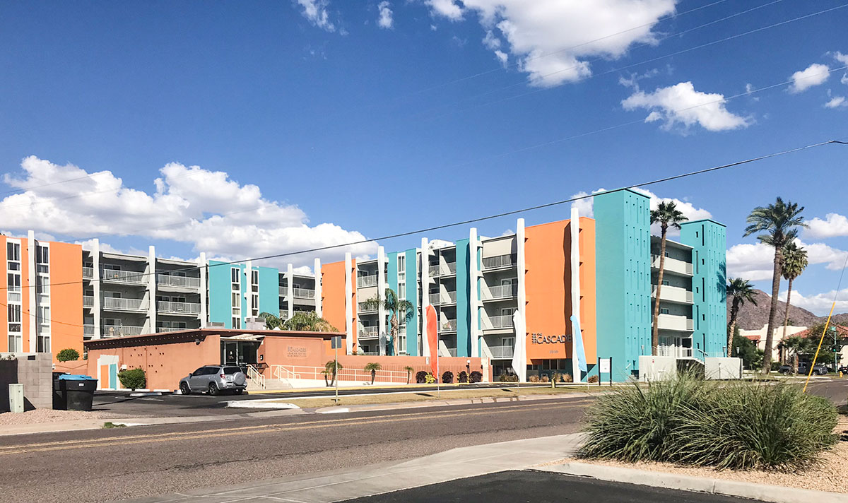 The Cascades Apartments in Phoenix Arizona