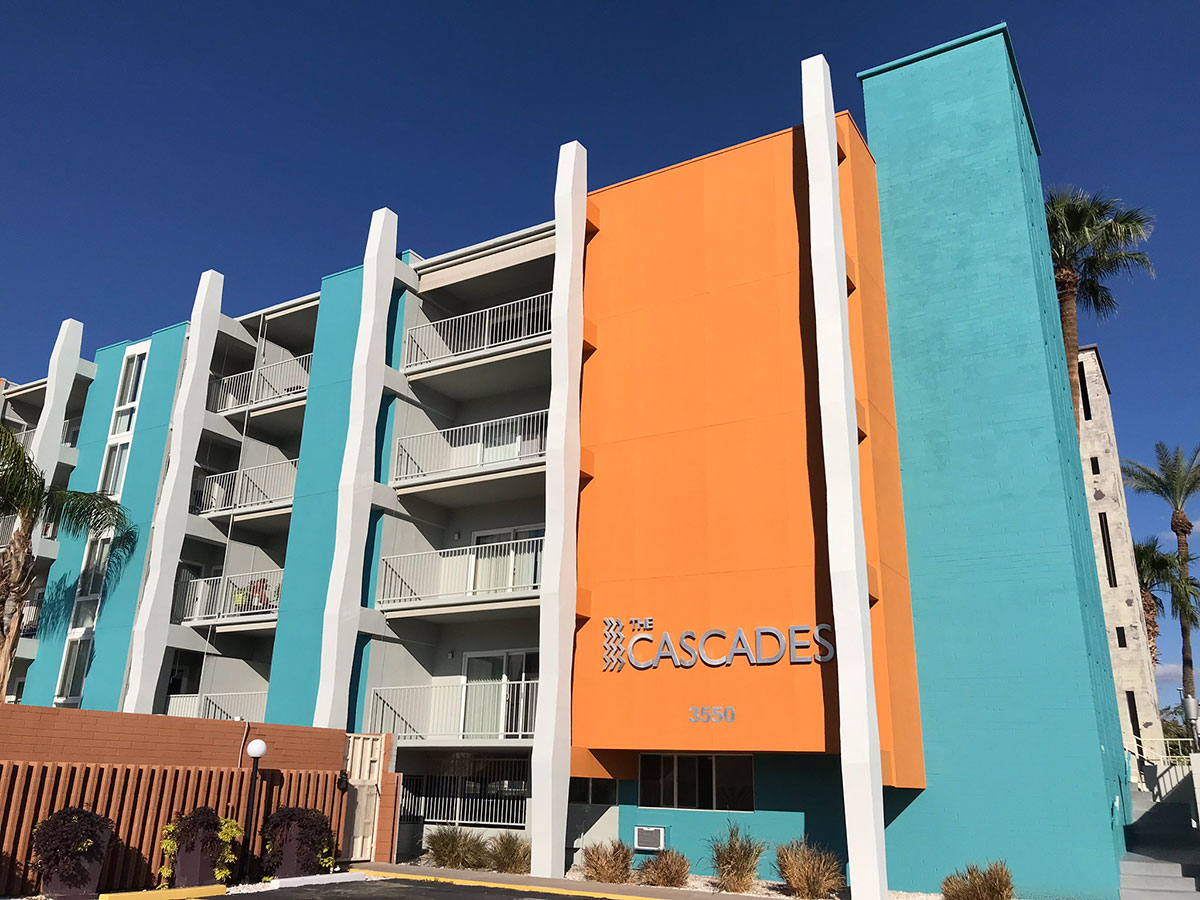 The Cascades Apartments in Phoenix Arizona