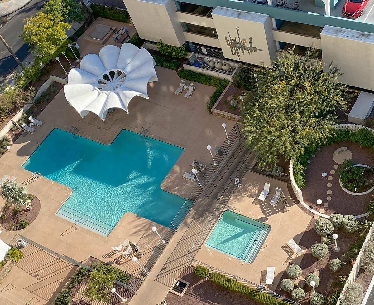 Executive Towers by Al Beadle in Phoenix