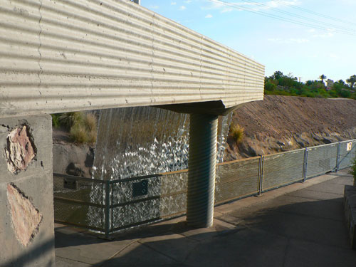 WaterWorks at Arizona Falls designed by Lagos Heder and Mags Harries