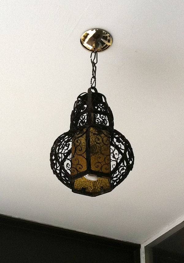 Light fixture James Salter