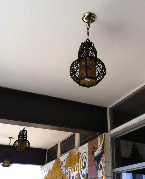 Light fixture James Salter
