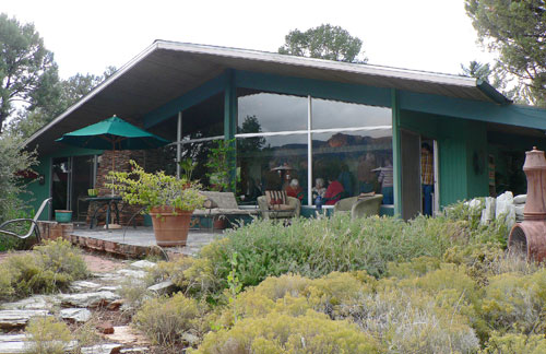 A Howard Madole Home on Apache Drive in Sedona