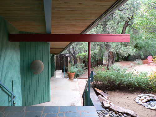 A Howard Madole Home on Apache Drive in Sedona