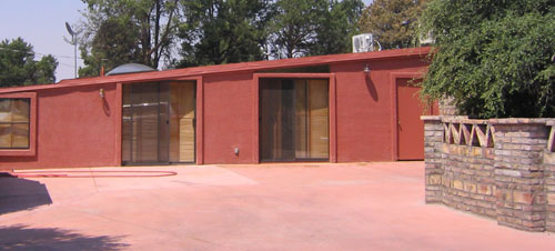 Homes along Madole Drive in Sedona designed by Howard Madole