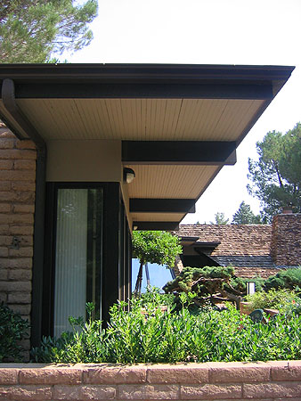The Madole-Sedona West Studio and Residence Exterior designed by Howard Madole