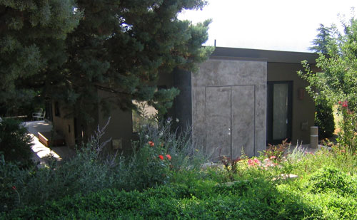 The Madole-Sedona West Studio and Residence Exterior designed by Howard Madole