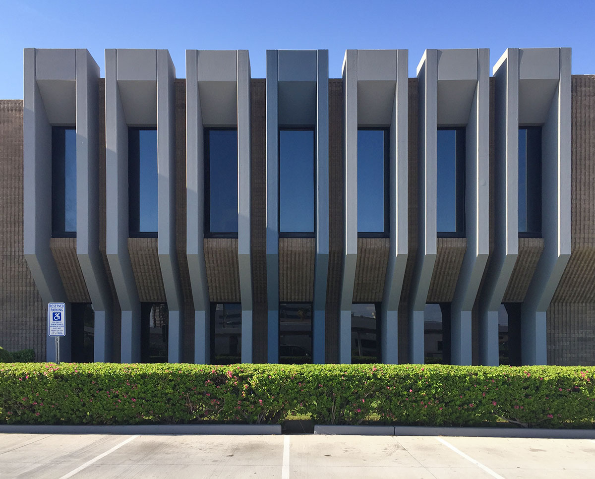 ARA Building by Howard Madole in Midtown Phoenix