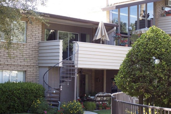 Two West Northern and Ten West Northern multifamily developments in Phoenix Arizona