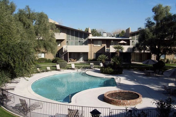 Two West Northern and Ten West Northern multifamily developments in Phoenix Arizona
