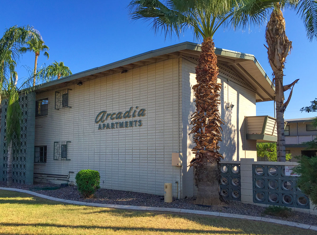Arcadia Apartmetns in Phoenix Arizona