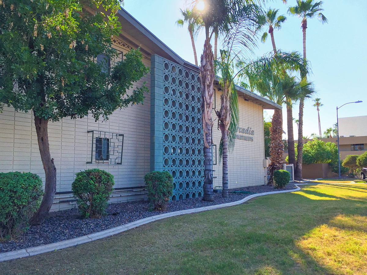 Arcadia Apartmetns in Phoenix Arizona