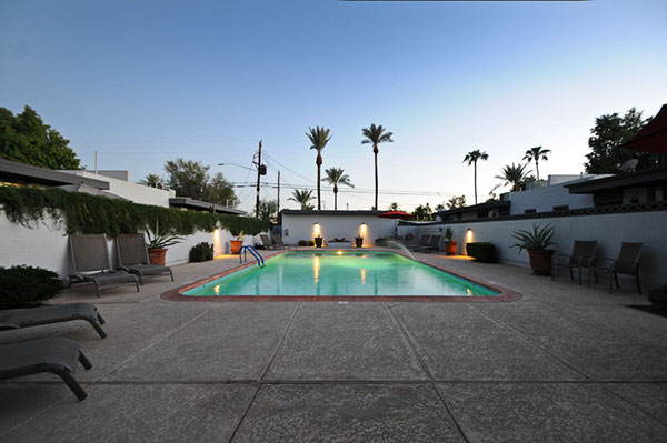 Arcadia Courtyards in Phoenix