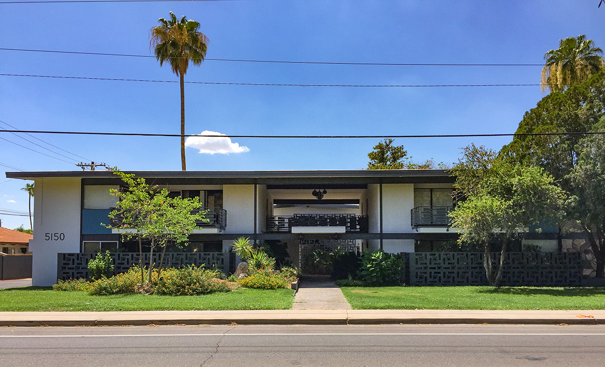 Biltmore Reserve Condominiums in Uptown Phoenix Arizona