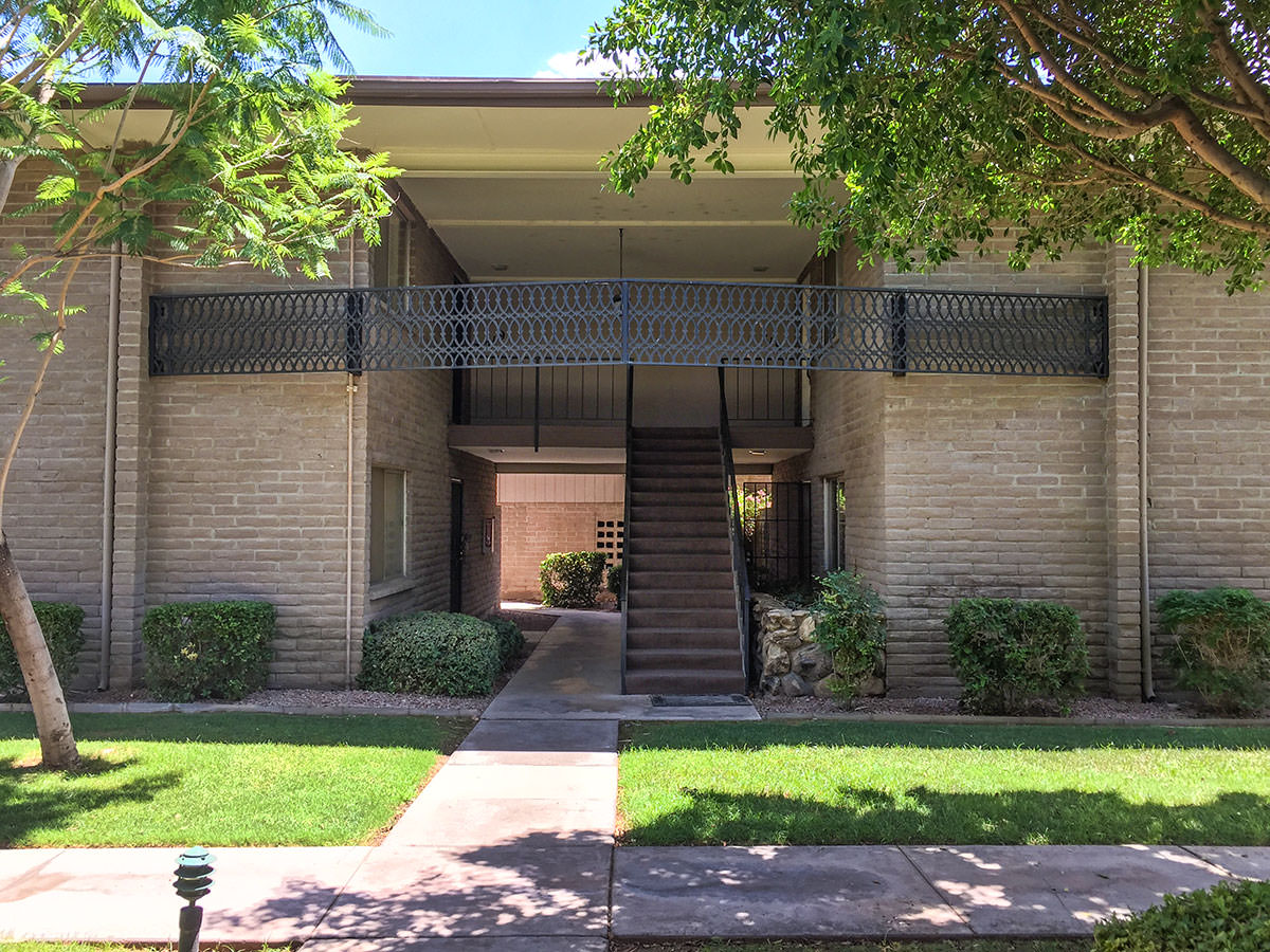 Caribbean Gardens Condominiums in Uptown Phoenix Arizona