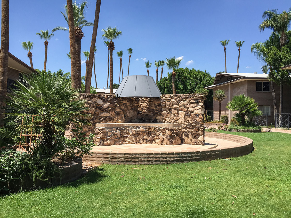 Caribbean Gardens Condominiums in Uptown Phoenix Arizona
