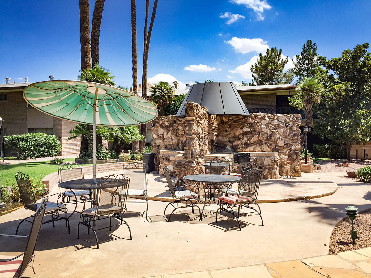 Caribbean Gardens Condominiums in Uptown Phoenix Arizona