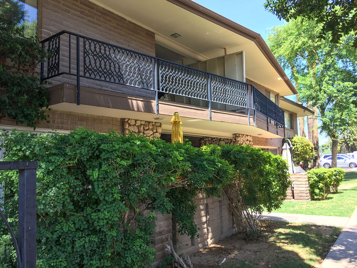 Caribbean Gardens Condominiums in Uptown Phoenix Arizona