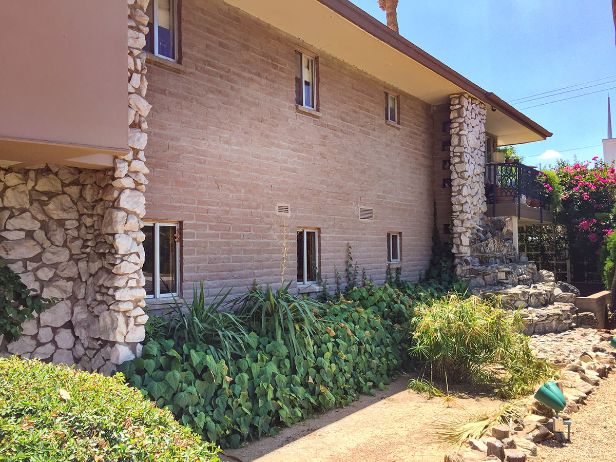 Caribbean Gardens Condominiums in Uptown Phoenix Arizona