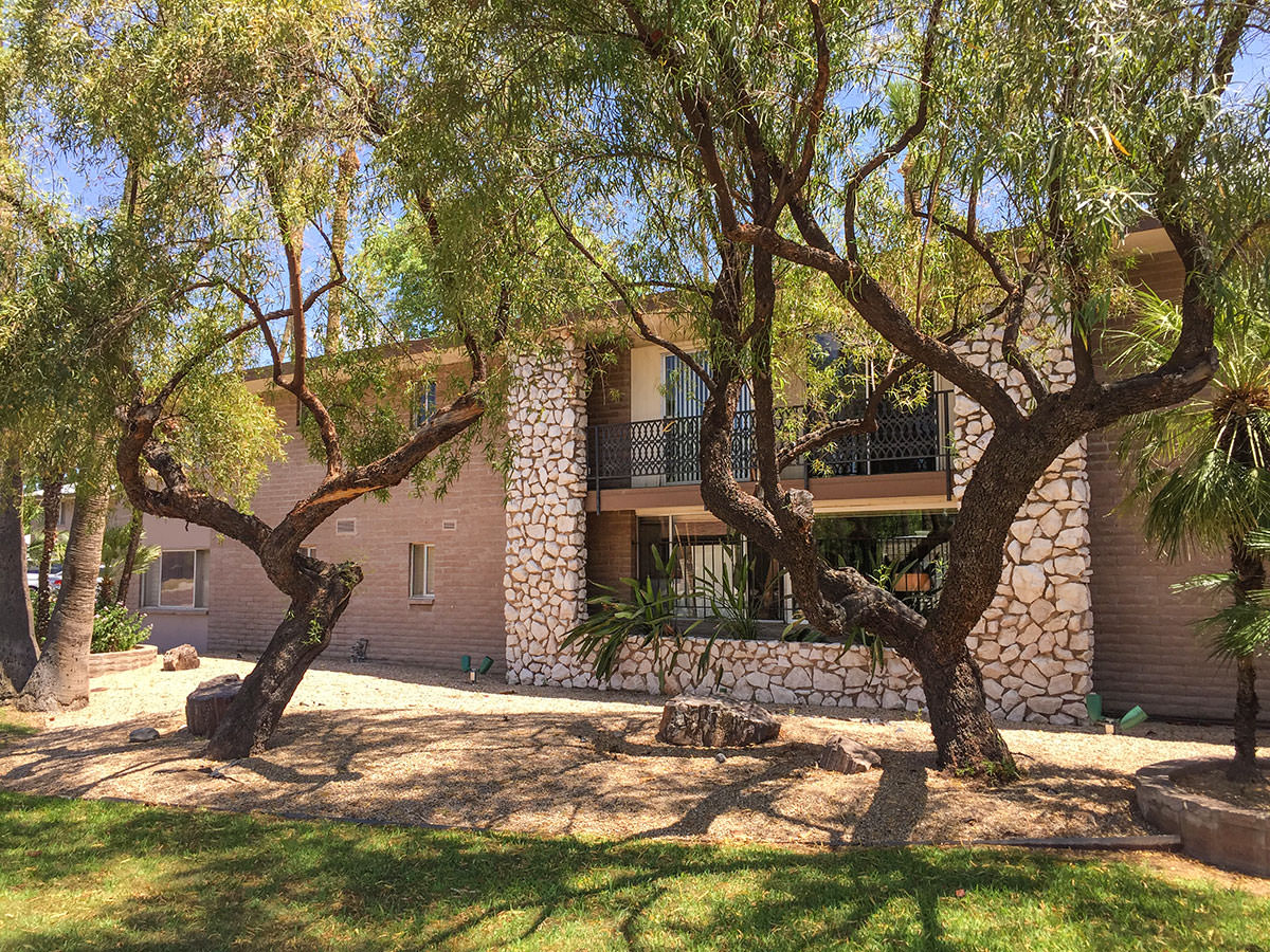 Caribbean Gardens Condominiums in Uptown Phoenix Arizona