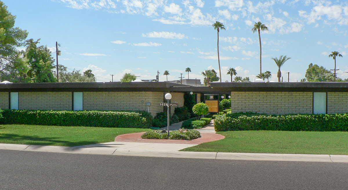 Casa Moderna multifamily development in Phoenix Arizona