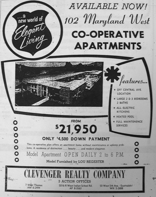 Multifamily Living on Maryland Between 7th Ave and Central Phoenix