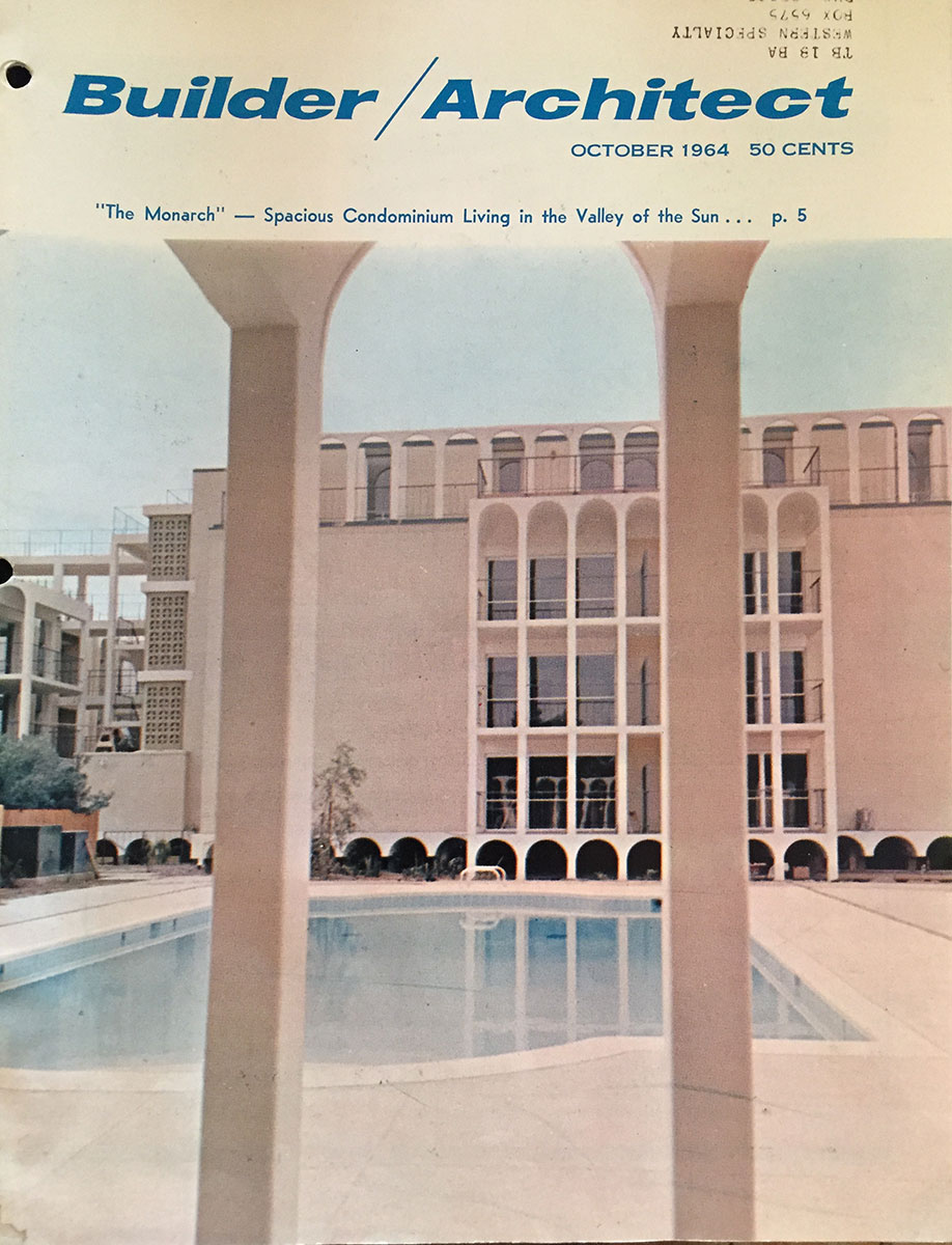 Olympus Condominiums aka The Monarch in Uptown Phoenix Arizona