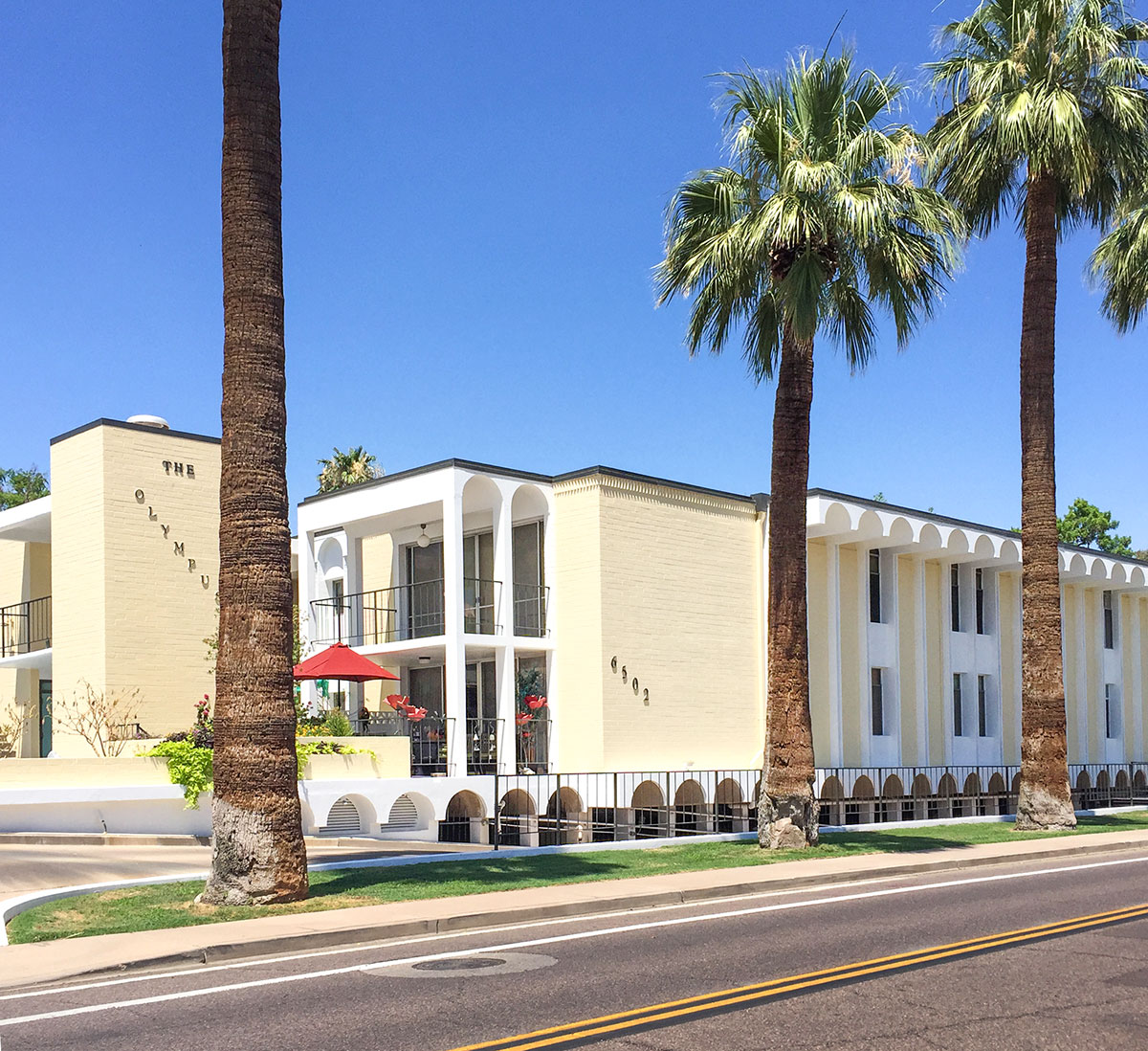 Olympus Condominiums aka The Monarch in Uptown Phoenix Arizona