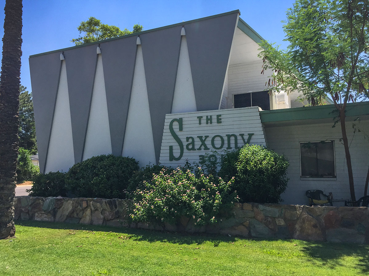 Saxony Apartments multifamily Phoenix