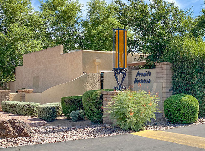 Avenida Hermosa designed by Ralph Haver in Phoenix