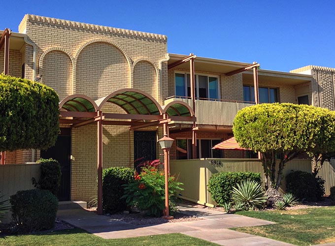 Scottsdale Garden Aparment District