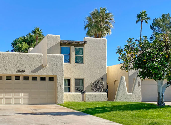 Hacienda Hermosa designed by Ralph Haver in Phoenix