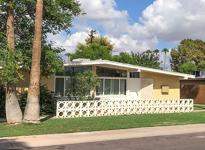 Holiday Park designed by Ralph Haver in Phoenix