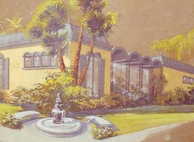Park Lee Alice designed by Ralph Haver