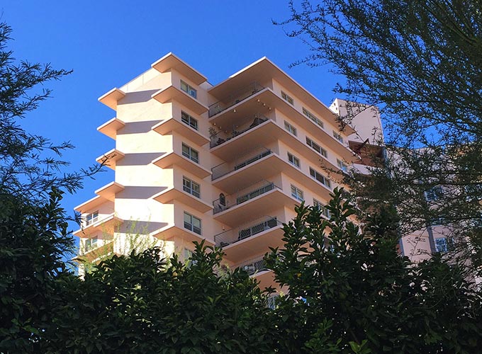 Phoenix Towers designed by Del Webb
