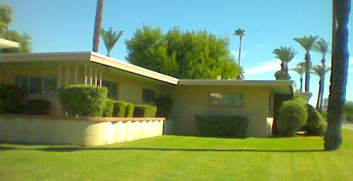 Park Central Mall neighborhood in central Phoenix
