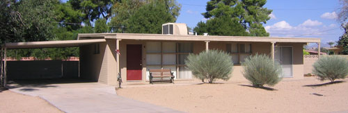 Camelback Park Estates neighborhood in Phoenix
