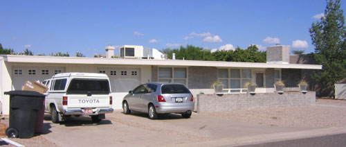 Camelback Park Estates neighborhood in Phoenix