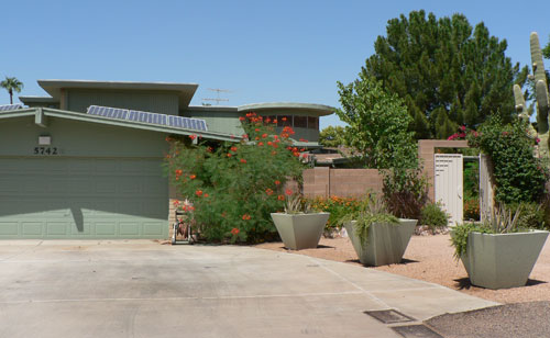 Ingleside Club east of the Arizona Country Club