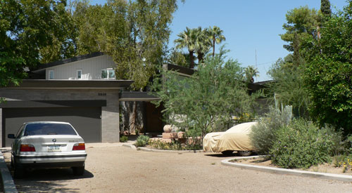 Ingleside Club east of the Arizona Country Club
