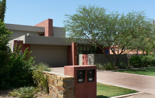 Ingleside Club east of the Arizona Country Club