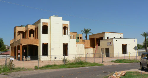 Ingleside Club east of the Arizona Country Club