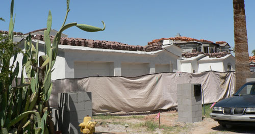 Ingleside Club east of the Arizona Country Club