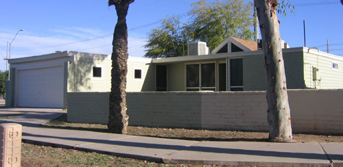 Newcastle neighborhood in Phoenix