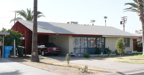 North Park Central neighborhood in Phoenix
