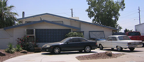 Home in the Cavalier Estates neighborhood in Phoenix